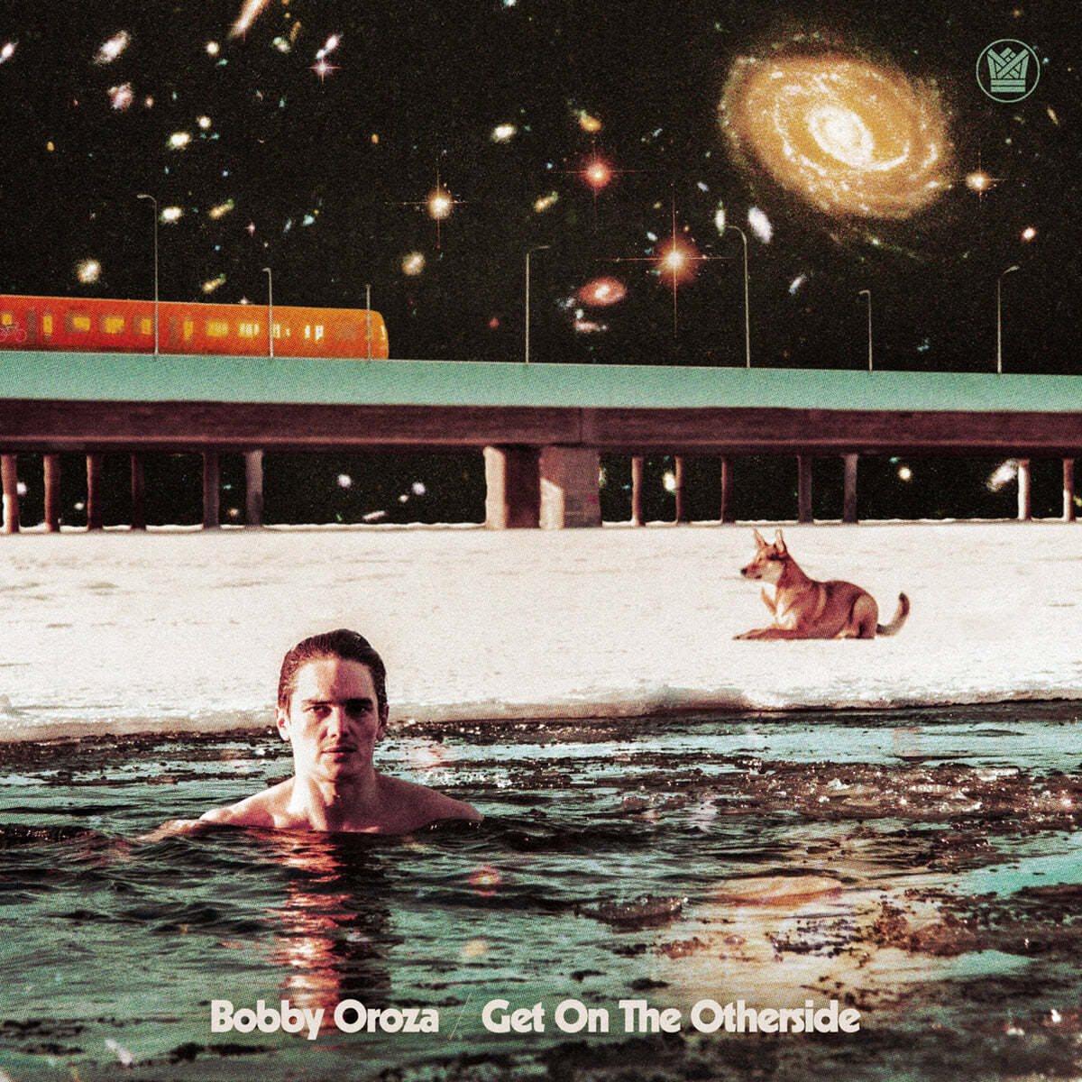 Bobby Oroza (바비 오로자) - 2집 Get On The Otherside [네온 오렌지 컬러 LP]