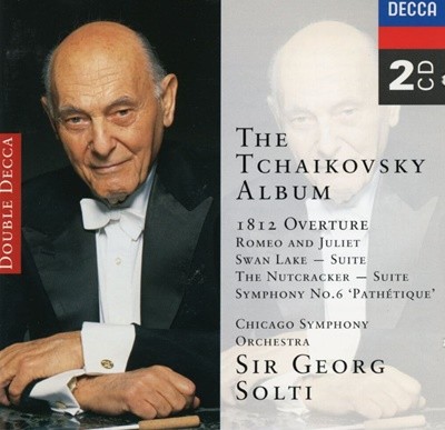 게오르그 솔티 - Georg Solti - Tchaikovsky The Tchaikovsky Album 2Cds [독일발매]