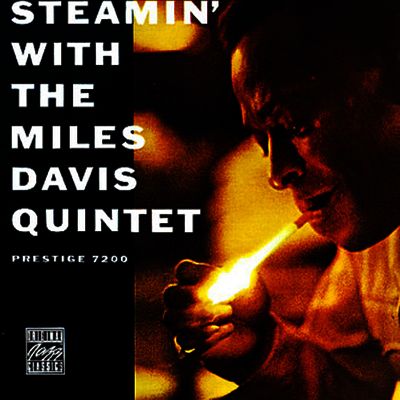 Miles Davis — Steamin’ 앨범 커버