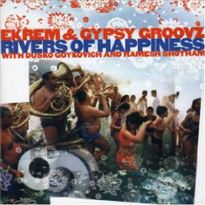 Ekrem & Gypsy Groovz - Rivers Of Happiness (CD)