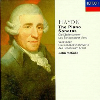 하이든 : 피아노 소나타집 (Haydn : The Piano Sonatas) (12CD) - John Mccabe