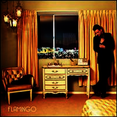 Brandon Flowers — Flamingo 앨범 커버