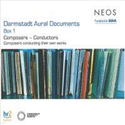 ٸŸƮ Ȳ Box 1 - ۰ ֳ (6 for 5) (Darmstadt Aural Documents, Box 1, Composers-Conductors) -  ְ