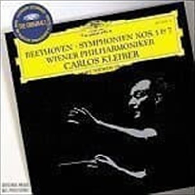 Carlos Kleiber / 베토벤 : 교향곡 5, 7번 (Beethoven : Symphonies Nos.5 & 7) (수입/4474002)