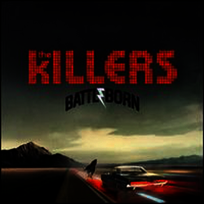 Killers — Battle Born 앨범 커버