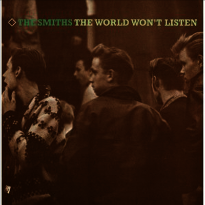 Smiths — The World Won't Listen 앨범 커버