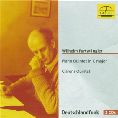 ǪƮ۷ : ǾƳ  C (Furtwangler : Piano Quintet in C major)(CD) - Clarens Quintet