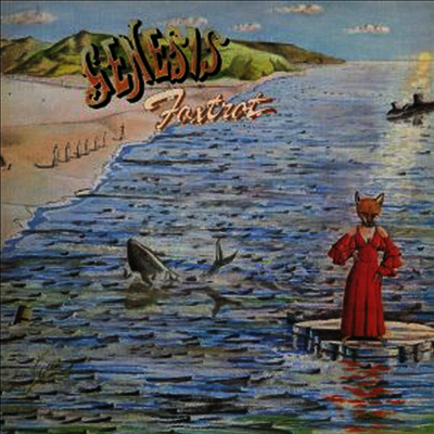 Genesis - Foxtrot (Limited Edition)(Remastered)(180G)(Vinyl LP)