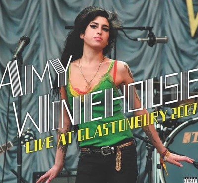 Amy Winehouse Live At Glastonbury 2007 미개봉 LP