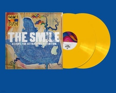 The Smile - A Light For Attracting Attention 미개봉 Yellow LP