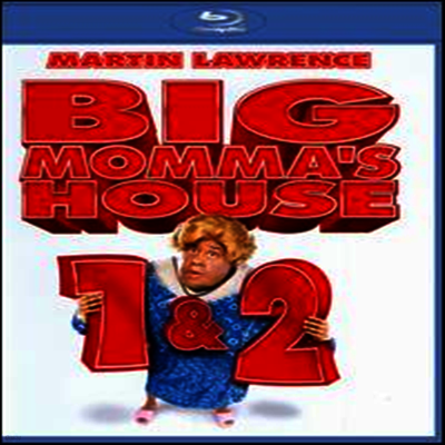 Big Momma's House 1 & 2 (򸶸Ͽ콺) (ѱ۹ڸ)(Blu-ray) (2011)