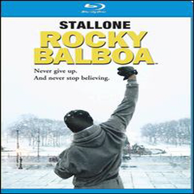 Rocky Balboa (록키 발보아) (한글무자막)(Blu-ray) (2006)