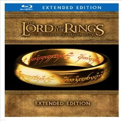 The Lord of the Rings: The Motion Picture Trilogy -The Fellowship of the Ring / The Two Towers / The Return of the King Extended Editions ( ) (ѱ۹ڸ)(Blu-ray) (2012)