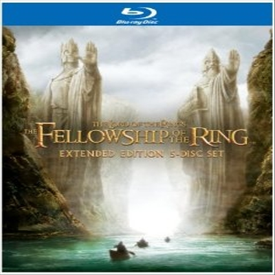 The Lord of the Rings: The Fellowship of the Ring -Extended Edition (  - ) (ѱ۹ڸ)(Blu-ray)