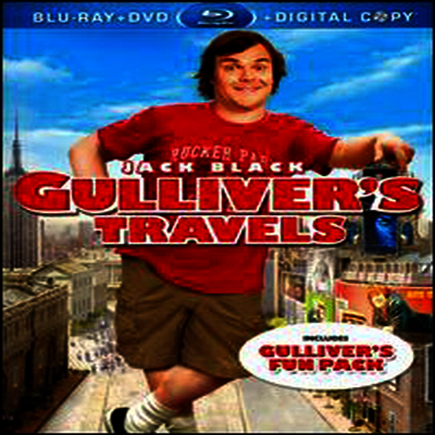 Gulliver's Travels (걸리버 여행기) (한글무자막)(Blu-ray/DVD) (2010)