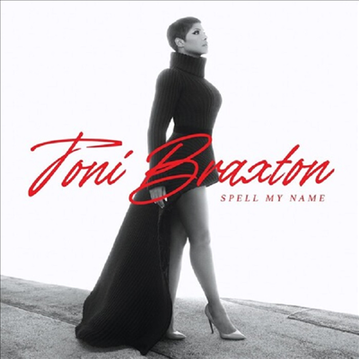 Toni Braxton — Spell My Name 앨범 커버