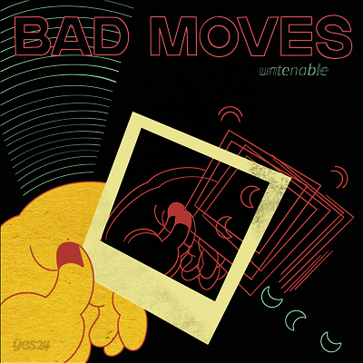 Bad Moves - Untenable (LP)(Digital Download Card)