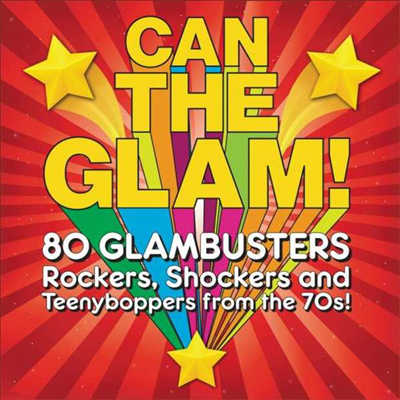 Various Artists - Can The Glam! (4CD Box Set)