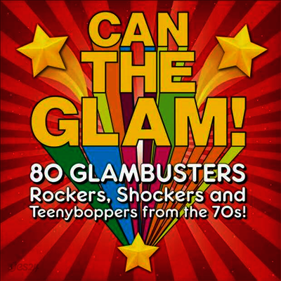Various Artists - Can The Glam! (4CD Box Set)