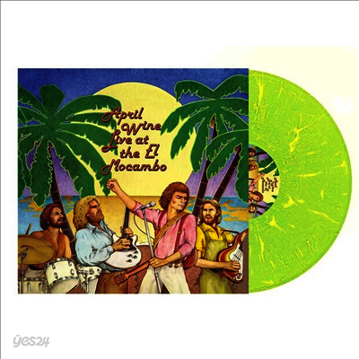 April Wine - Live At The El Mocambo (Light Green LP)