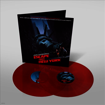 John Carpenter — Escape From New York (에스케이프 프롬 뉴욕) (Soundtrack) 앨범 커버