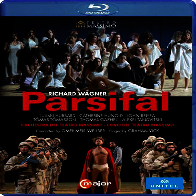 바그너: 오페라 '파르치팔' (Wagner: Opera 'Parsifal') (한글자막)(Blu-ray) (2022) - Omer Meir Wellber