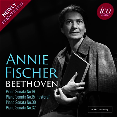 베토벤: 피아노 소나타 (Beethoven: Piano Sonatas Nos. 19, 15, 30 & 32) (2CD)(CD) - Annie Fischer