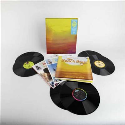 Beach Boys — Sounds Of Summer: The Very Best Of The Beach Boys (60th Anniversary) 앨범 커버
