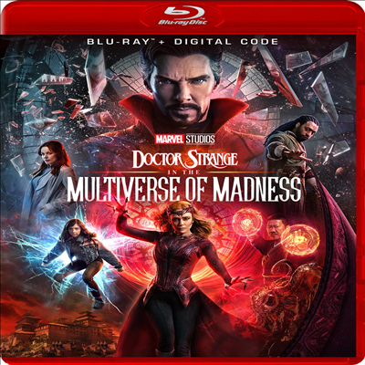 Doctor Strange In The Multiverse Of Madness ( Ʈ: ȥ Ƽ)(ѱ۹ڸ)(Blu-ray)