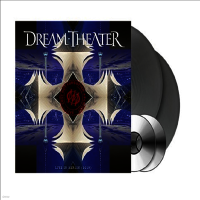 Dream Theater — Lost Not Forgotten Archives: Live In Berlin 앨범 커버
