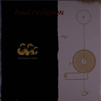 Bad Religion — Process Of Belief 앨범 커버