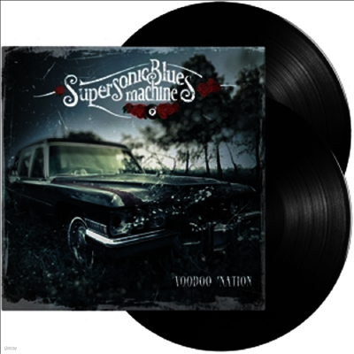 Supersonic Blues Machine — Voodoo Nation 앨범 커버