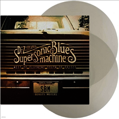 Supersonic Blues Machine — West Of Flushing, South Of Frisco 앨범 커버