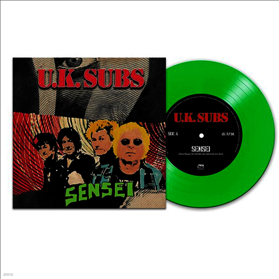 UK Subs — Sensei 앨범 커버