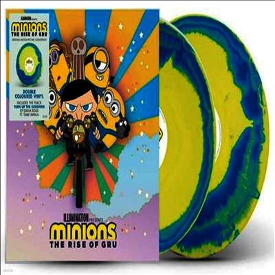 O.S.T. — Minions: The Rise Of Gru (미니언즈 2) (Soundtrack) 앨범 커버