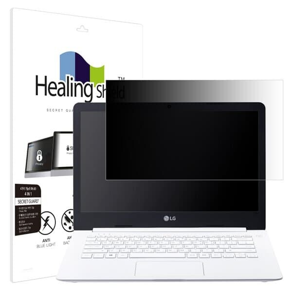 LG 울트라PC 14U390 14UD390 항균 보안필름 블루라이트차단 양면 정보보안기