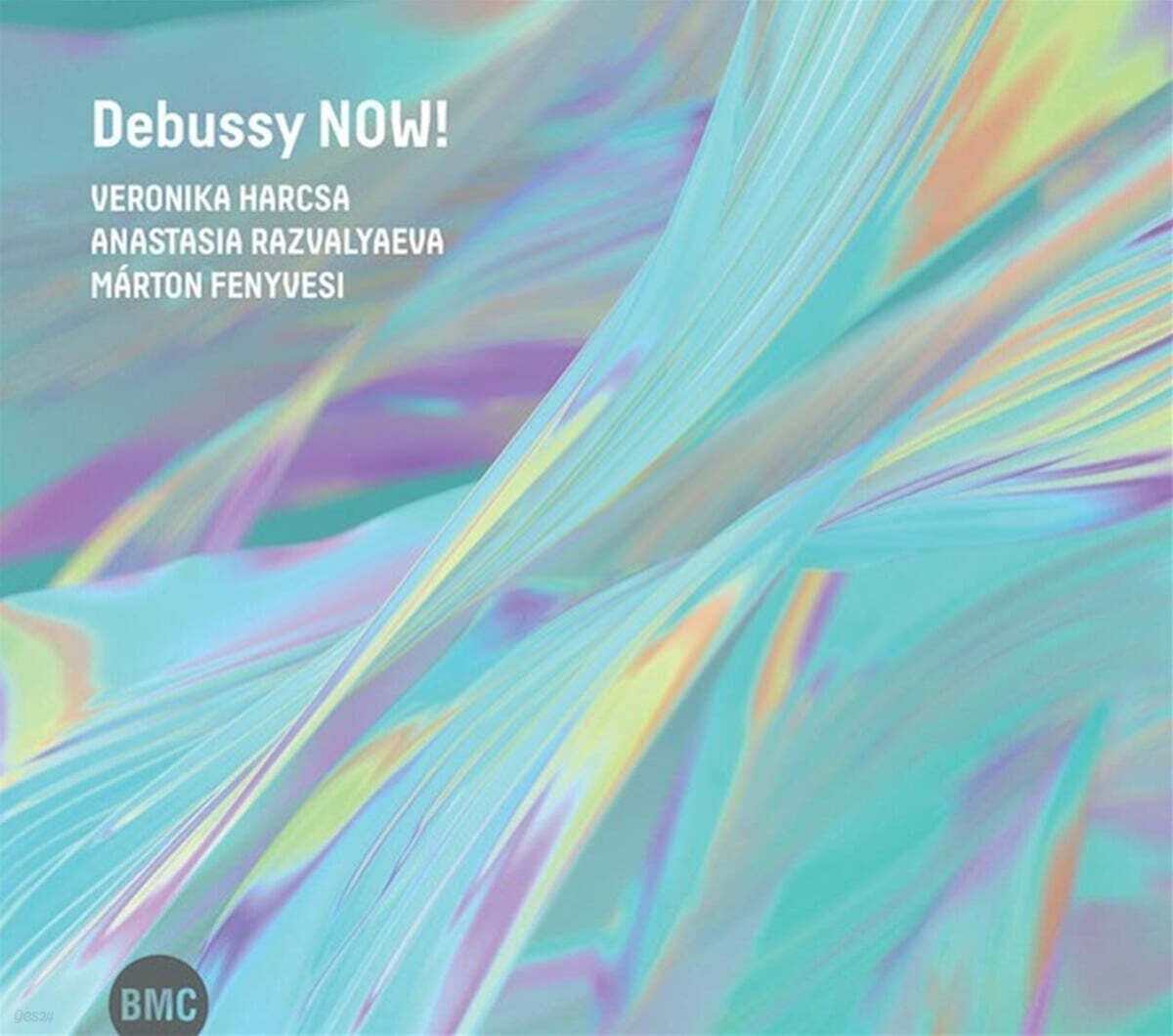 Veronika Harcsa / Anastasia Razvalyaeva  / Marton Fenyuvesi 드뷔시 나우! (Debussy Now!)