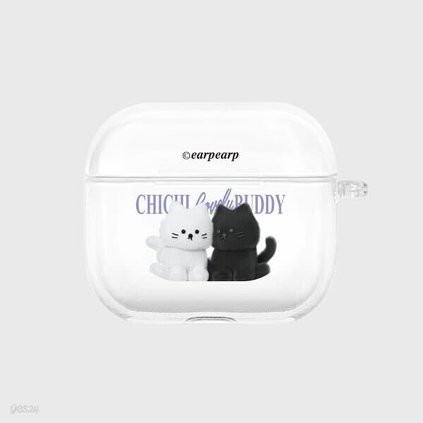 CHICHI BUDDY(에어팟3-클리어하드)