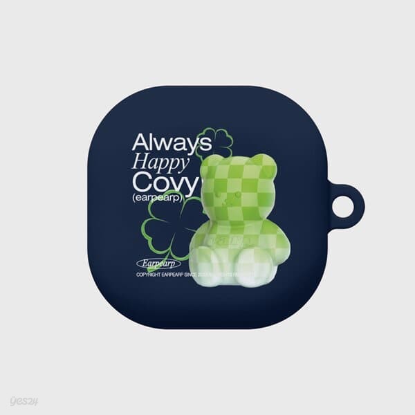 ALWAYS HAPPY COVY-NAVY(버즈-컬러젤리)