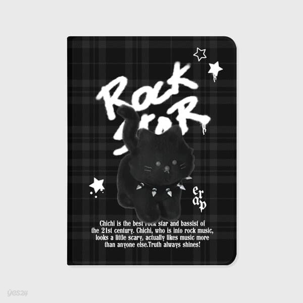 ROCKSTAR CHICHI-BLACK(아이패드-커버)