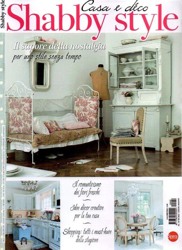 [정기구독] CASA E DECO SHABBY STYLE(월간지)