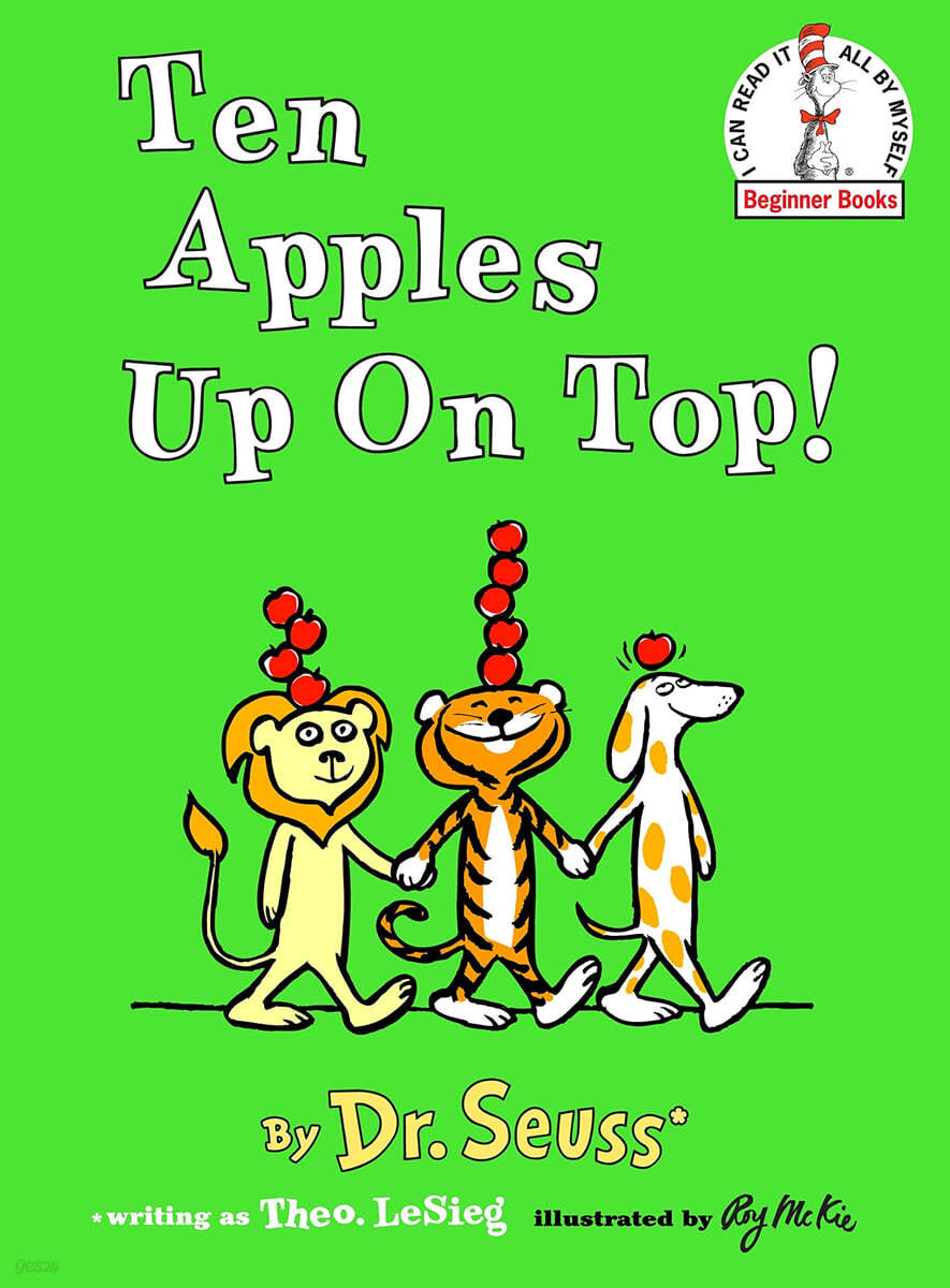닥터수스 Dr.Seuss Ten Apples Up on Top!