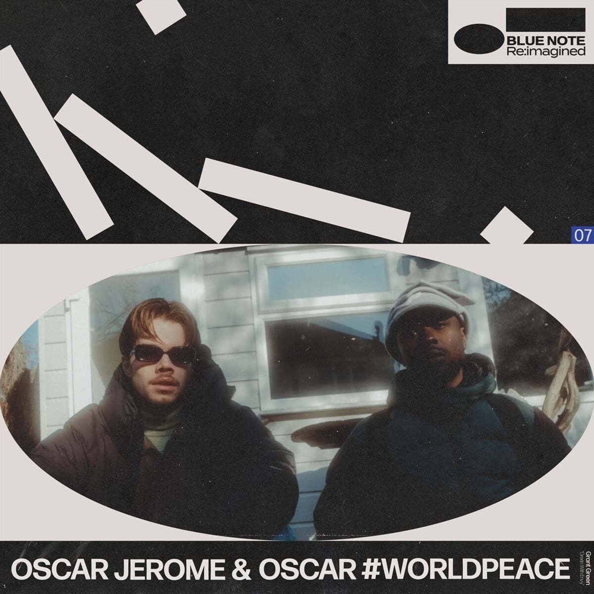 Oscar Jerome &amp; Oscar #Worldpeace / Franc Moody (오스카 제롬 &amp; 오스카 #월드피스 / 프랑크 무디) - (Why You So) Green With Envy / Cristo Redentor  [7인치 싱글 Vinyl]