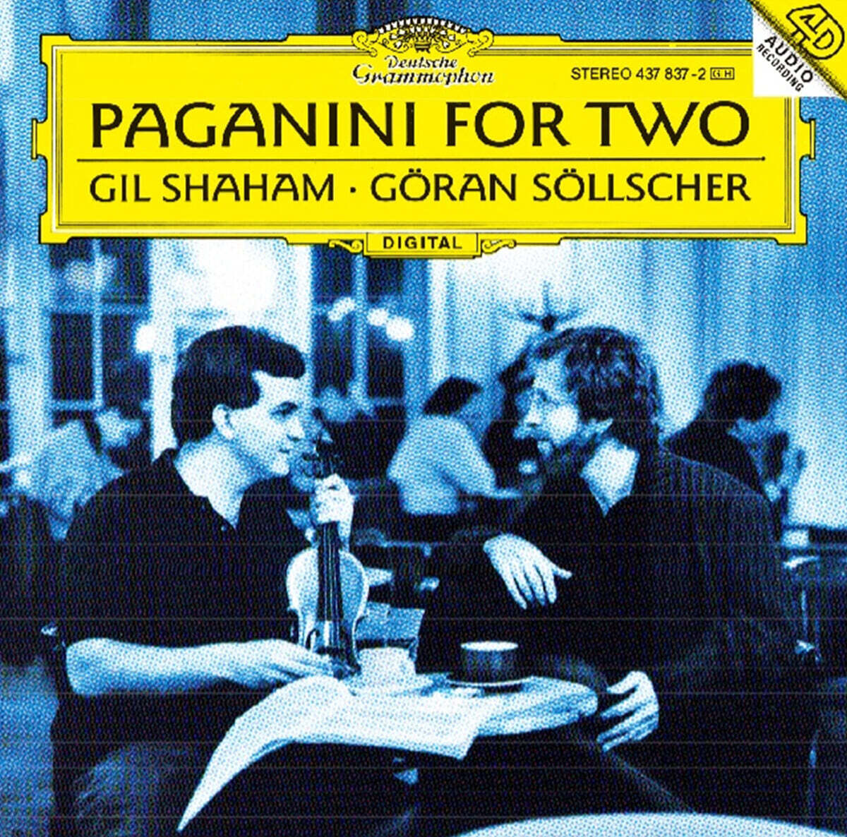 Gil Shaham / Goran Sollscher 파가니니: 바이올린과 기타를 위한 작품집 (Paganini For Two)
