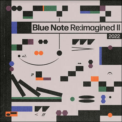 Various Artists — 블루 노트 레이블 리:이매진 II (Blue Note Re:imagined II) 앨범 커버