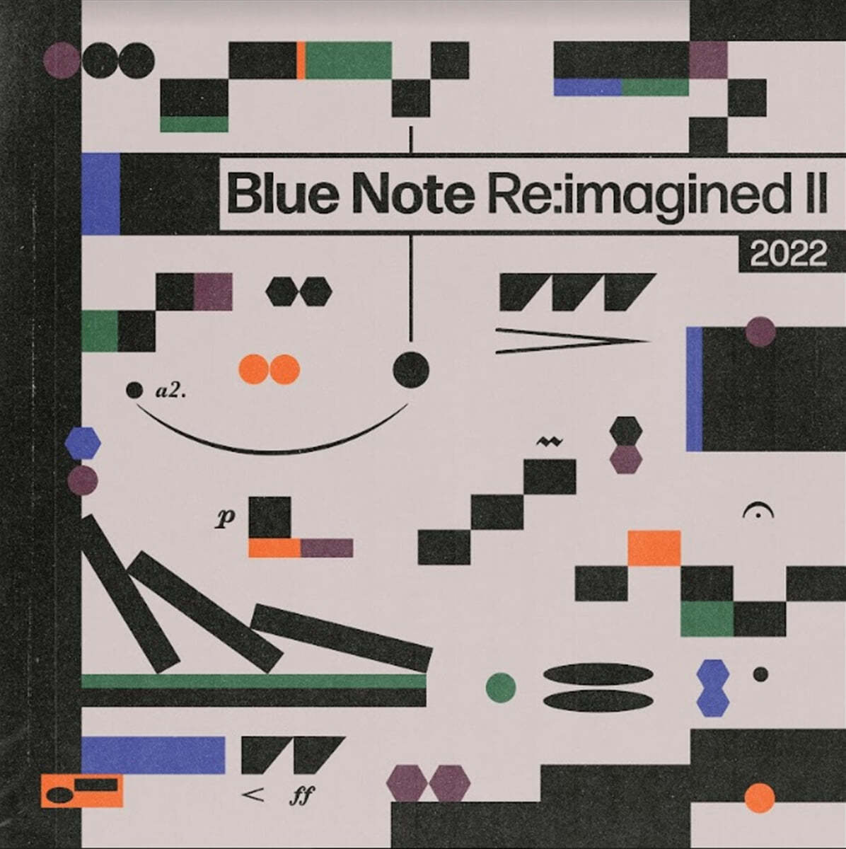 블루 노트 레이블 리:이매진 II (Blue Note Re:imagined II) [2LP]