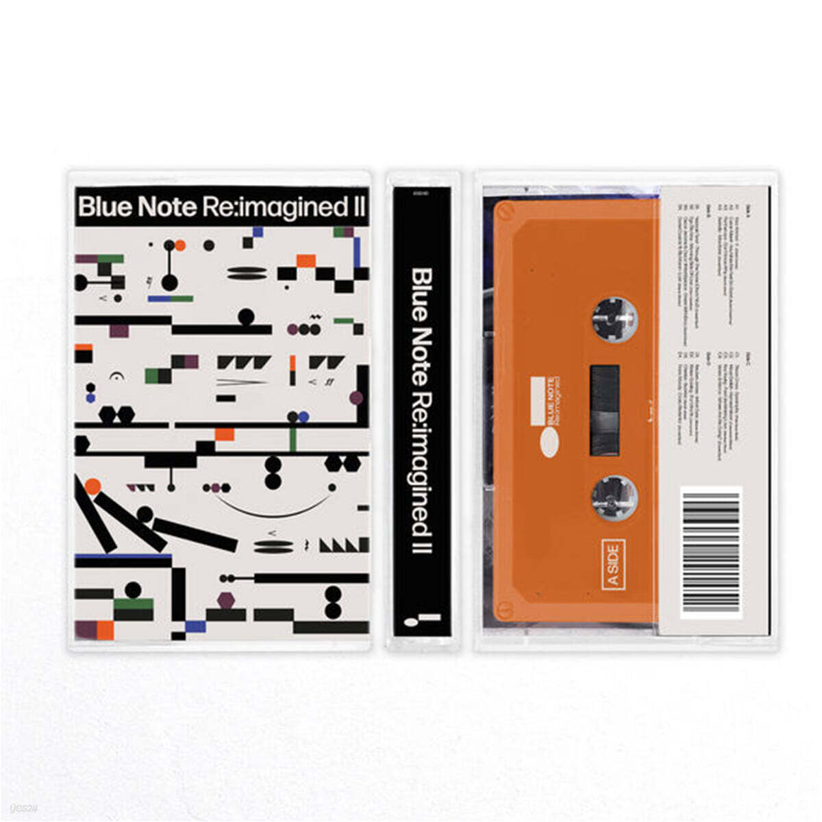 블루 노트 레이블 리:이매진 II (Blue Note Re:imagined II) [카세트테이프]