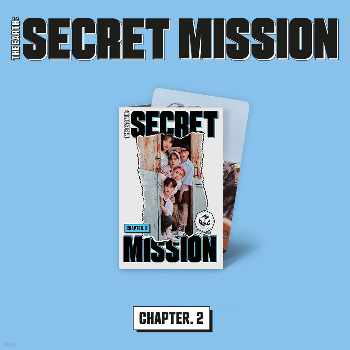 MCND - 미니앨범 4집 : THE EARTH: SECRET MISSION Chapter.2 [Nemo Album Light ver.] [Castle J ver.]