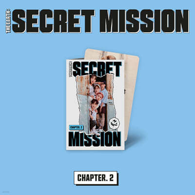 MCND - ̴Ͼٹ 4 : THE EARTH: SECRET MISSION Chapter.2 [Nemo Album Light ver.] [MINJAE ver.]