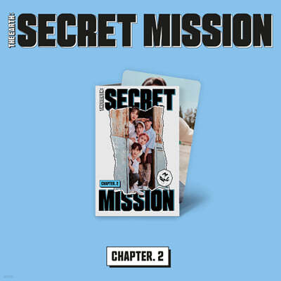 MCND - ̴Ͼٹ 4 : THE EARTH: SECRET MISSION Chapter.2 [Nemo Album Light ver.] [HUIJUN ver.]